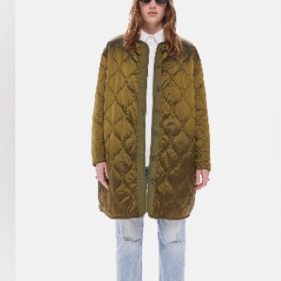 The Mother Jacket Coat Sherpa Cocoon Reversible Oversized New OS - Picture 2 of 7